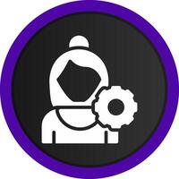User Settings Creative Icon Design vector