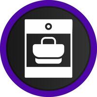 Online Jobs Platform Creative Icon Design vector