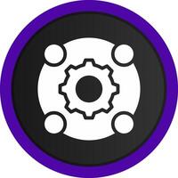 Workflow Creative Icon Design vector