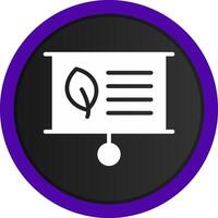 Class Creative Icon Design vector