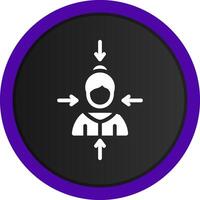 User Centered Design Creative Icon Design vector