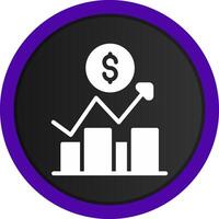 High Income Creative Icon Design vector