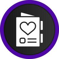 Postcard Creative Icon Design vector