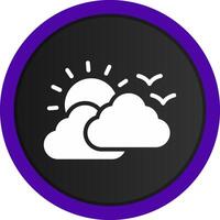 Good Weather Creative Icon Design vector