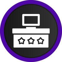 Reception Creative Icon Design vector