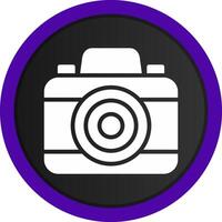 Camera Creative Icon Design vector