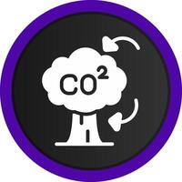 CO2 Creative Icon Design vector