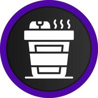 Hot Drink Creative Icon Design vector