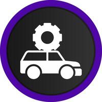Repair Service Creative Icon Design vector