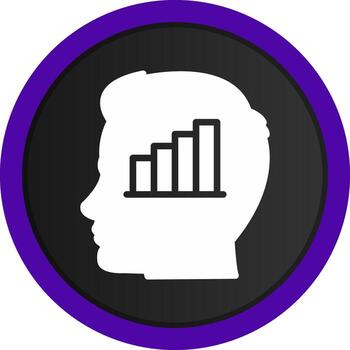 evolución creativo icono diseño vector