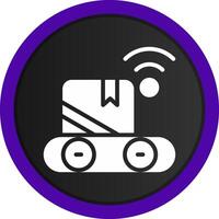 Smart Logistic Creative Icon Design vector