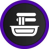 Falafel Creative Icon Design vector