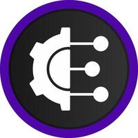 Digital Technology Creative Icon Design vector