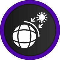ozone Layers Creative Icon Design vector
