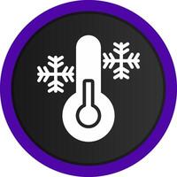 Temperature Creative Icon Design vector