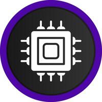 Processor Creative Icon Design vector
