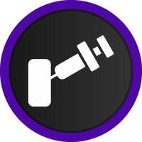Vaccine Creative Icon Design vector