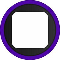 new Purple Gradient Circle Design vector