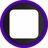 new Purple Gradient Circle Design vector