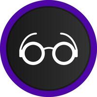 Glasses Creative Icon Design vector