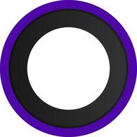 Circle Creative Icon Design vector