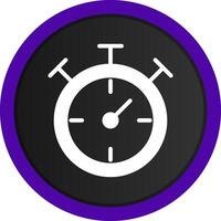 Stopwatch Creative Icon Design vector