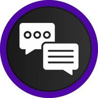 Chat Creative Icon Design vector