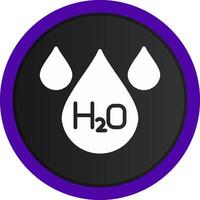 H2o Creative Icon Design vector