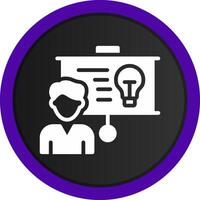 Project Pitchs Creative Icon Design vector