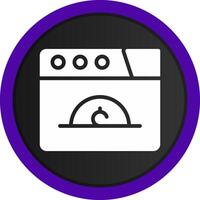 Online Donation Creative Icon Design vector