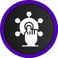 Interactivity Creative Icon Design vector