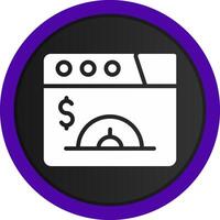 Project Dashboard Creative Icon Design vector