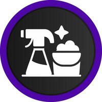 Cleanliness Creative Icon Design vector