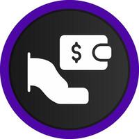 Current Account Creative Icon Design vector