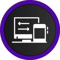 Digital Platform Creative Icon Design vector