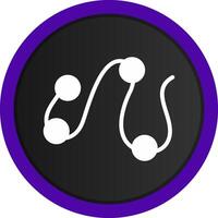 Bending Picture Transparency Creative Icon Design vector