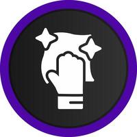 Wipe Creative Icon Design vector