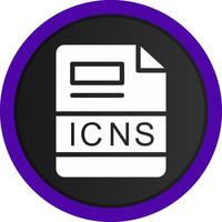 ICNS Creative Icon Design vector