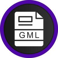 GML Creative Icon Design vector
