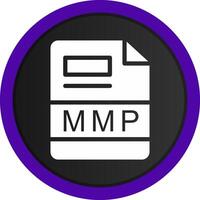 MMP Creative Icon Design vector