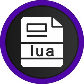 lua creativo icono diseño vector