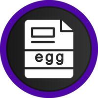 egg Creative Icon Design vector