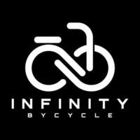 bike logo line design vector