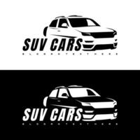 suv coche logo vector Arte