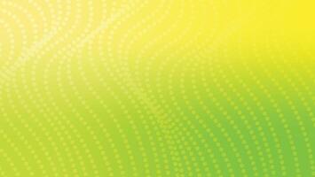 abstract modern background dots pattern on yellow and green color gradient vector