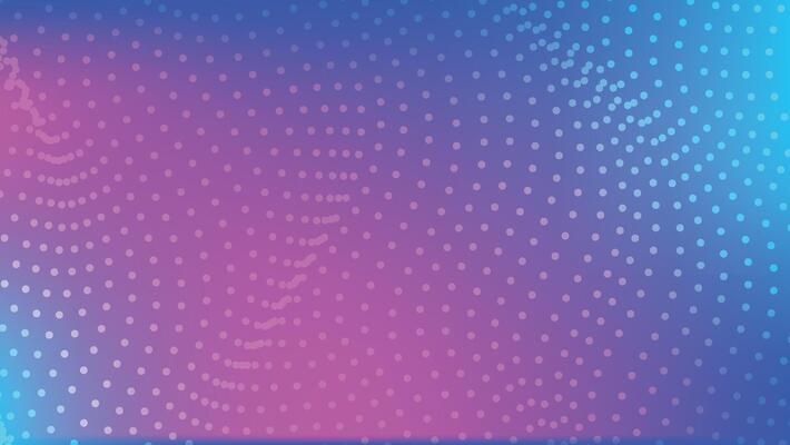 abstract modern background dots pattern on pink and blue color gradient