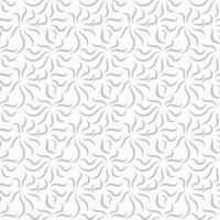 seamless nature patterned background vector