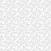 seamless nature patterned background vector