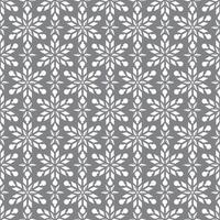 snowflakes seamless pattern background vector