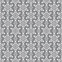 snowflakes seamless pattern background vector